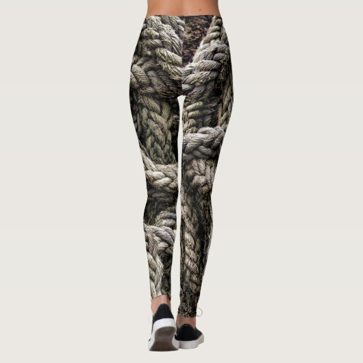 Nautische helling leggings (Achterkant)