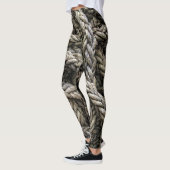 Nautische helling leggings (Links)