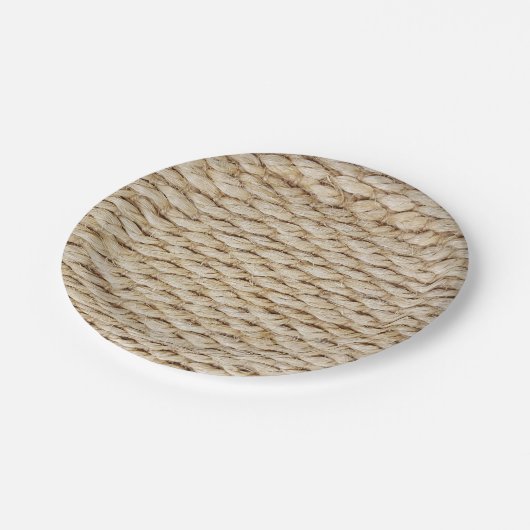 Nautische helling papieren bordje (Gekanteld)