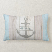 Nautische Houten Boot Anker Naam