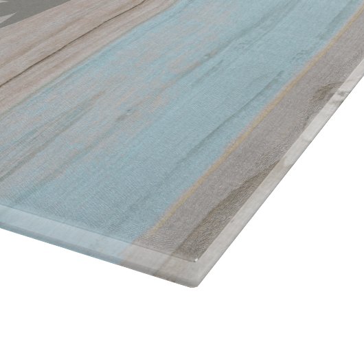 Nautische Houten Boot Anker Naam Snijplank (Hoek)