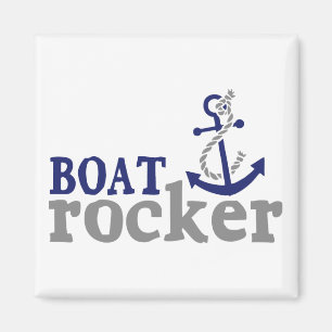 Nautische Humor Boat Rocker Magneet