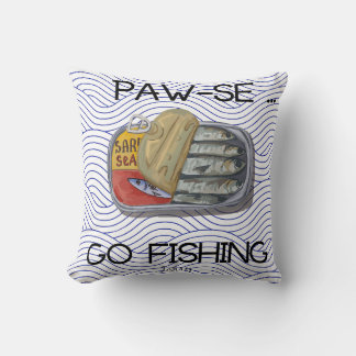 Nautische Humor voor Pet Lovers Kussen