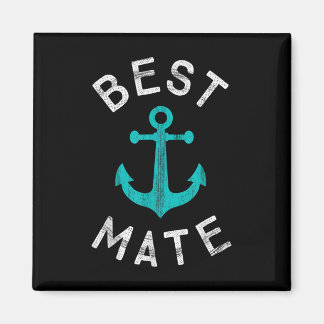 Nautische Huwelijksgunst Grooms Man & amp; Groomsm Magneet