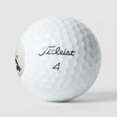 "Nautische iconografie" Golfballen (Logo)