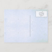 Nautische instapkaart Sla het datumticket op Aankondigingskaart (Achterkant)