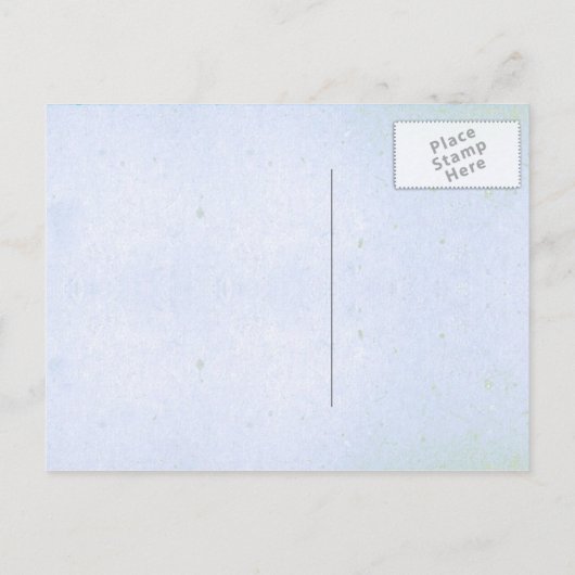 Nautische instapkaart Sla het datumticket op Aankondigingskaart (Achterkant)