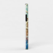 Nautische iPhone-hoes met blauwe anker Case-Mate iPhone Case (Achterkant/rechts)
