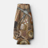 nautische items op bierfleskoeler flesjeskoeler (Voorkant)