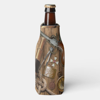 nautische items op bierfleskoeler flesjeskoeler