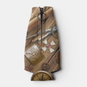 nautische items op bierfleskoeler flesjeskoeler (Achterkant)