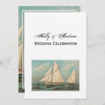 Nautische  jachten racen #1 bruiloft