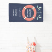 Nautische Jubileum kruislingbovendeur Spandoek (Insitu)