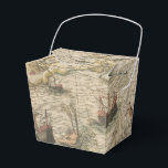 Nautische kaart Bedankdoosjes<br><div class="desc">Favoriete doos met een antiek kaart met grillige  zee wezens en andere nautische elementen.</div>