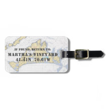  nautische kaart Martha's Vineyard