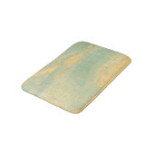  Nautische kaart van het Caribische Zee Badmat (Gekanteld)