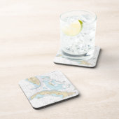 nautische kaart voor de onderzetters van S florida (Rechterzijde)