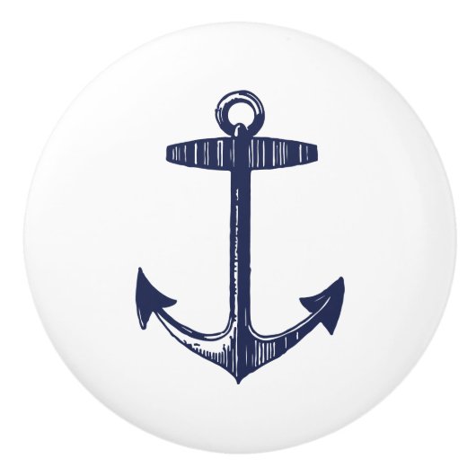 Nautische kabinettrek keramische ladegreep (Voorkant)