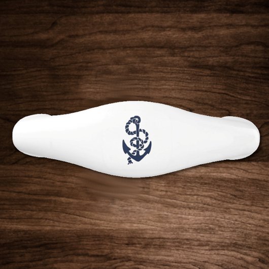 Nautische kabinettrek keramische ladegreep