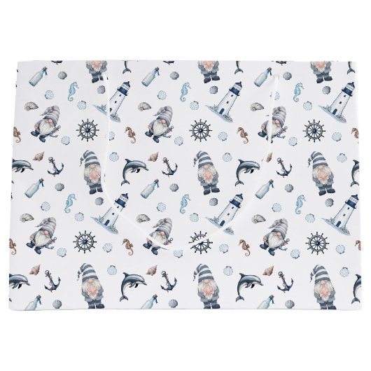 Nautische kabouters! groot cadeauzakje (Voorkant)