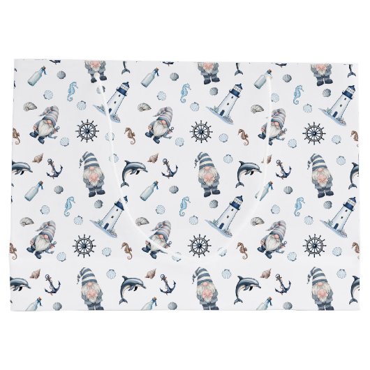 Nautische kabouters! groot cadeauzakje (Achterkant)