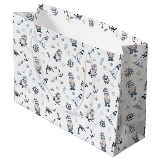 Nautische kabouters! groot cadeauzakje (Achterkant Gekanteld)