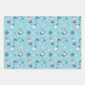 Nautische kabouters! inpakpapier vel (Voorkant 3)