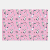 Nautische kabouters! inpakpapier vel (Voorkant 2)