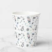 Nautische kabouters! papieren bekers (Rechts)