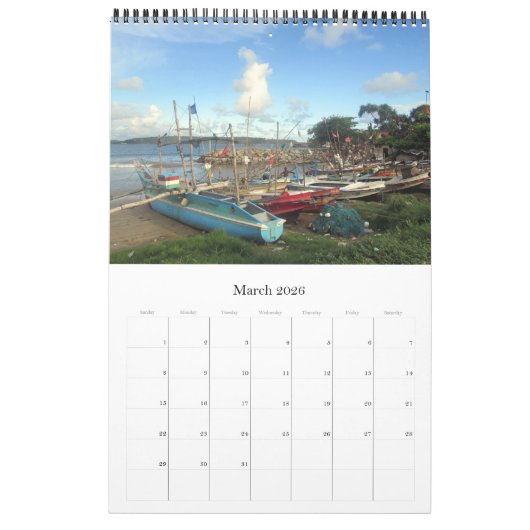 nautische kalender (Mar 2026)