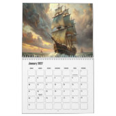 Nautische kalender (Jan 2027)