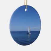 Nautische keramische keramische hanger keramisch ornament (Rechts)