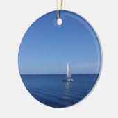 Nautische keramische keramische hanger keramisch ornament (Links)