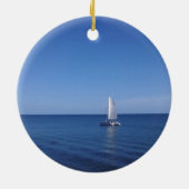 Nautische keramische keramische hanger keramisch ornament (Achterkant)