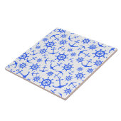 Nautische keramische Tegel Tegeltje (Zijkant)