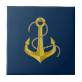 NAUTISCHE KERAMISCHE TITEL TEGELTJE (Voorkant)