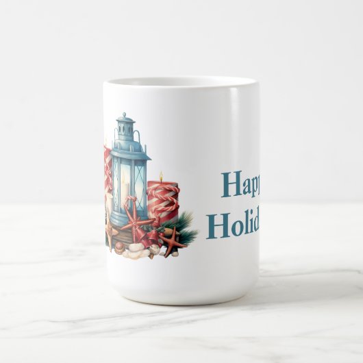 Nautische Kerst  Koffiemok (Center)