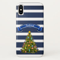 Nautische kerstboom - Aangepast