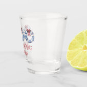 Nautische kerstleven bewaarders met bogen shot glas (Rechts)