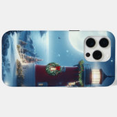 Nautische Kerstvuurtoren Case-Mate iPhone Case (Achterkant (horizontaal))