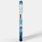 Nautische Kerstvuurtoren Case-Mate iPhone Case (Achterkant / Rechts)