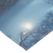 Nautische Kerstvuurtoren Tafelkleed (Gekanteld)