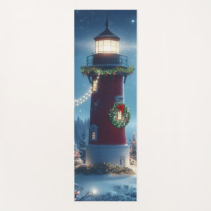 Nautische Kerstvuurtoren Yogamat