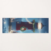 Nautische Kerstvuurtoren Yogamat (Voorkant (horizontaal))