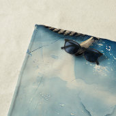 Nautische keuken strandlaken (In situ)