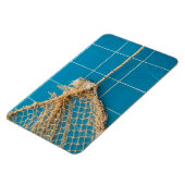 Nautische Knot & Zwembad Tegels Magneet (Linkerzijde)