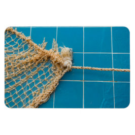 Nautische Knot & Zwembad Tegels Magneet