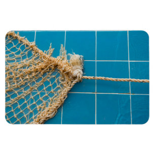 Nautische Knot & Zwembad Tegels Magneet