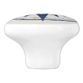 Nautische kompas keramische knoblen / pullen keramische knop (Zijkant)