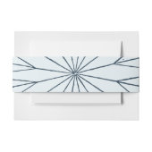 nautische kompas Roos bruiloft aan zee Uitnodigingen Wikkel (Voorkant Voorbeeld)